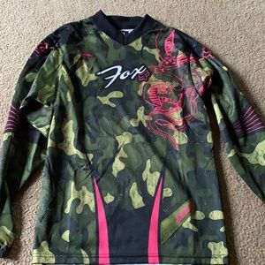 Girls Fox Racing Jersey